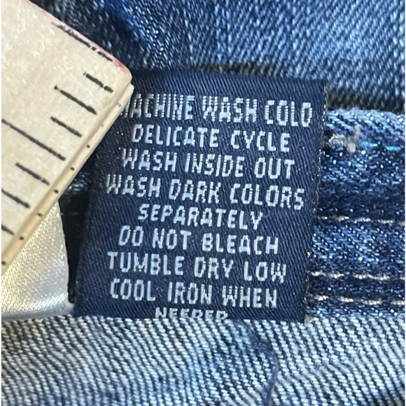 Vintage Marithe Francois Girbaud Jeans Mens 31 Blue Y2K 90s Streetwear Skater - Picture 9 of 13